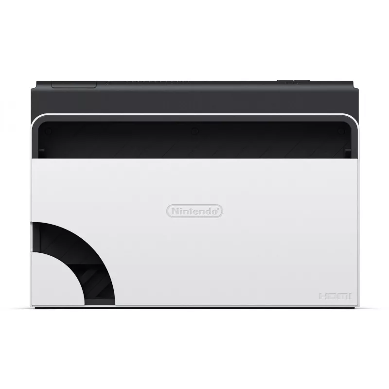 Nintendo Switch OLED, Nintendo Switch, NVIDIA Custom Tegra, Valge, Analoog/Digitaal, Kodunupp, Toitenupp, Nupud