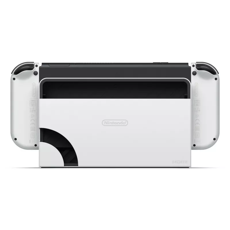 Nintendo Switch OLED, Nintendo Switch, NVIDIA Custom Tegra, Valge, Analoog/Digitaal, Kodunupp, Toitenupp, Nupud