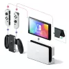 Nintendo Switch OLED, Nintendo Switch, NVIDIA Custom Tegra, Valge, Analoog/Digitaal, Kodunupp, Toitenupp, Nupud