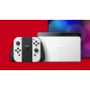 Nintendo Switch OLED, Nintendo Switch, NVIDIA Custom Tegra, Valge, Analoog/Digitaal, Kodunupp, Toitenupp, Nupud
