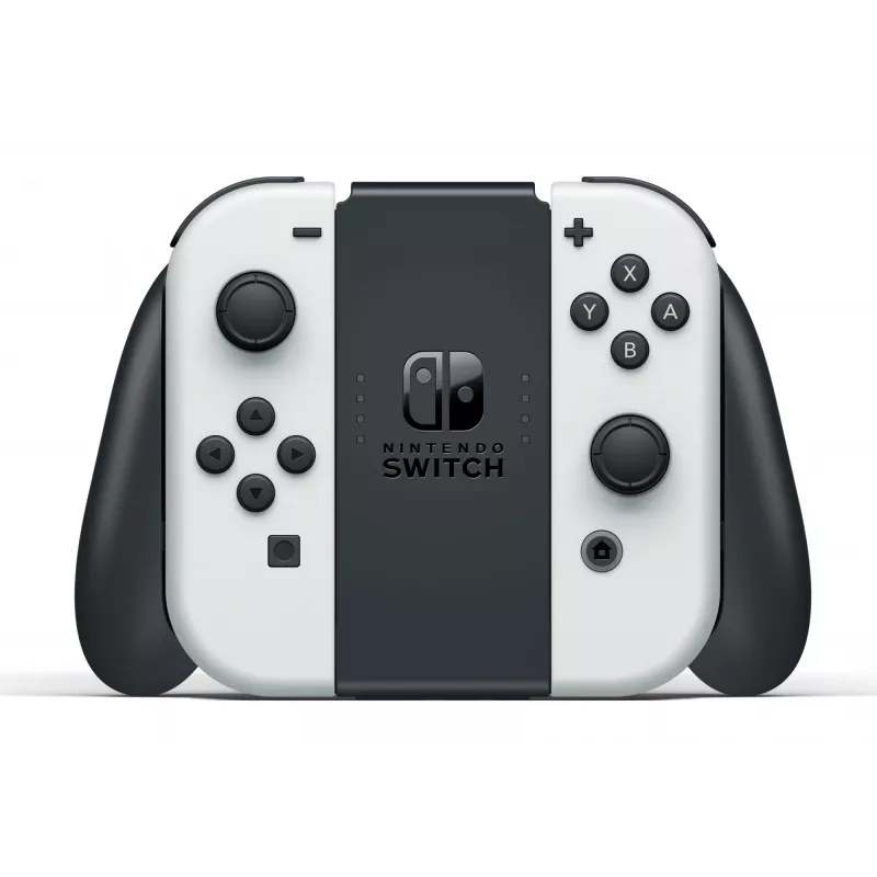 Nintendo Switch OLED, Nintendo Switch, NVIDIA Custom Tegra, Valge, Analoog/Digitaal, Kodunupp, Toitenupp, Nupud