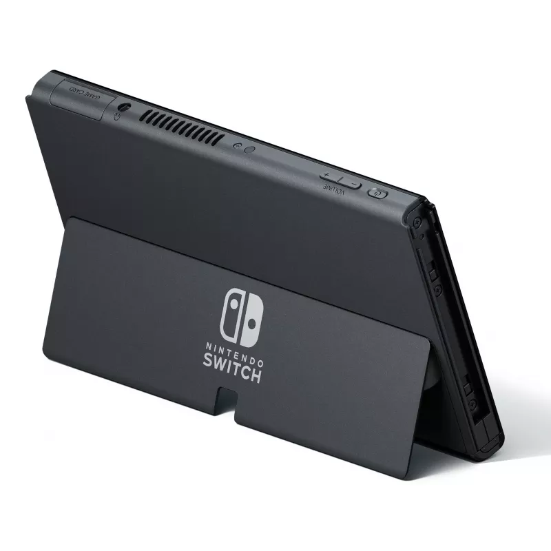 Nintendo Switch OLED, Nintendo Switch, NVIDIA Custom Tegra, Valge, Analoog/Digitaal, Kodunupp, Toitenupp, Nupud
