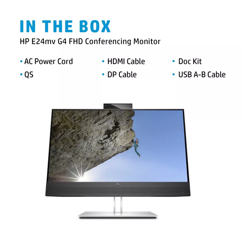 Monitor HP E24mv G4 23.8 tolli Full HD 1920 x 1080