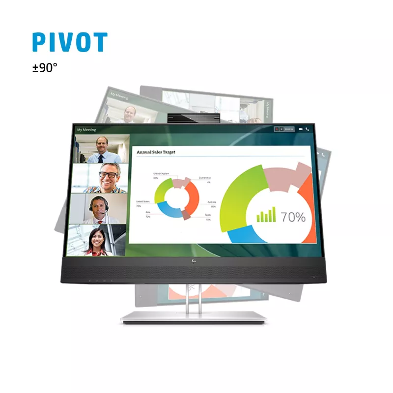 Monitor HP E24mv G4 23.8 tolli Full HD 1920 x 1080