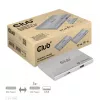 CLUB3D sertifitseeritud Thunderbolt™4 kaasaskantav 5-ühes jaotur nutika toitejaotusega