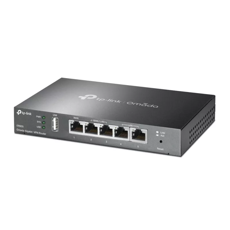 Ruuter TP-Link SafeStream Gigabit Multi-WAN VPN TL-R605