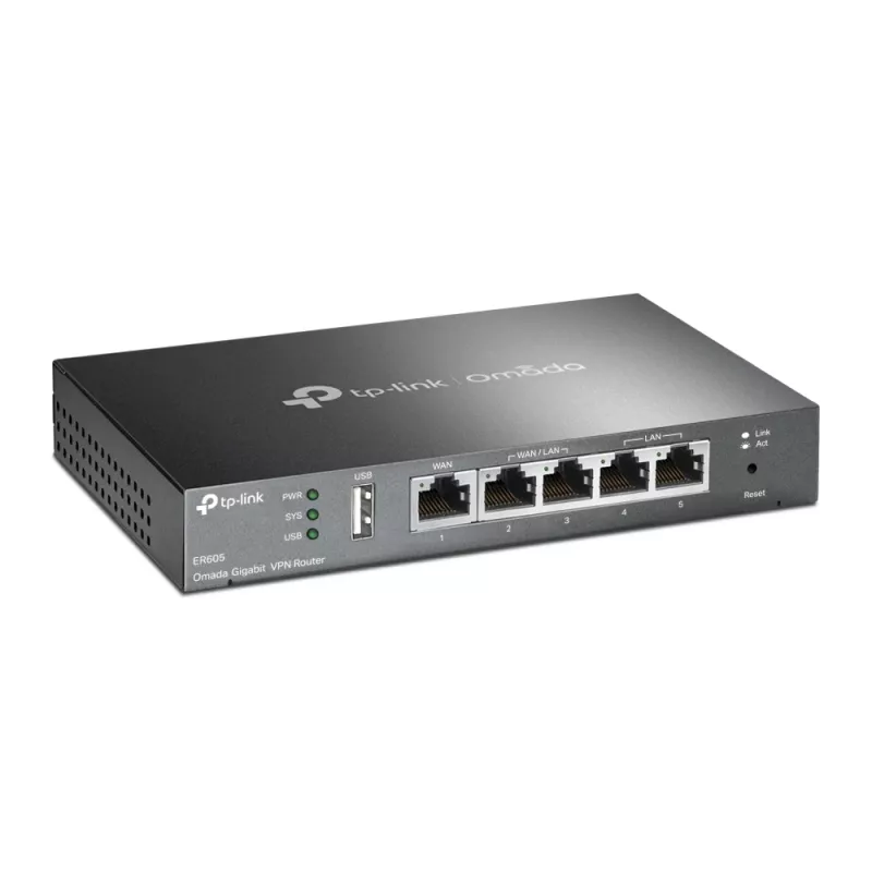 Ruuter TP-Link SafeStream Gigabit Multi-WAN VPN TL-R605
