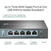 Ruuter TP-Link SafeStream Gigabit Multi-WAN VPN TL-R605