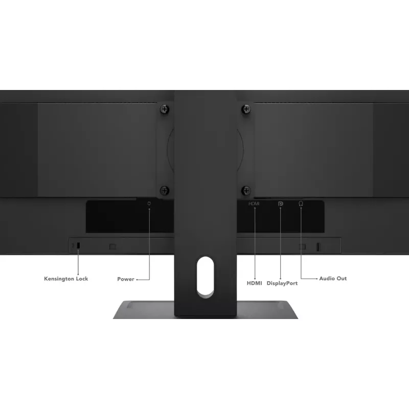 Lenovo ThinkVision E27q-20 arvutimonitor 68,6 cm (27 tolli) 2560 x 1440 pikslit Quad HD LED must