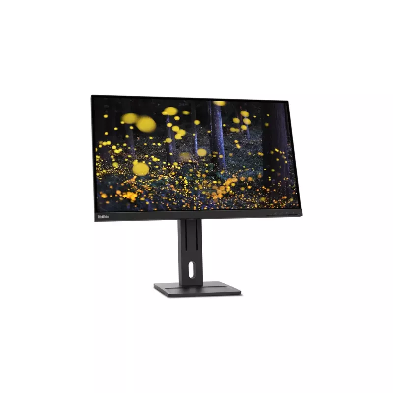 Lenovo ThinkVision E27q-20 arvutimonitor 68,6 cm (27 tolli) 2560 x 1440 pikslit Quad HD LED must