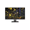 Lenovo ThinkVision E27q-20 arvutimonitor 68,6 cm (27 tolli) 2560 x 1440 pikslit Quad HD LED must
