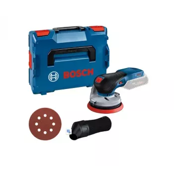 Bosch GEX 18V-125 Professional juhuslik orbitaallihvmasin 10000 RPM 20000 OPM must, sinine, hall, punane