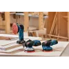 Bosch GEX 18V-125 Professional juhuslik orbitaallihvmasin 10000 RPM 20000 OPM must, sinine, hall, punane