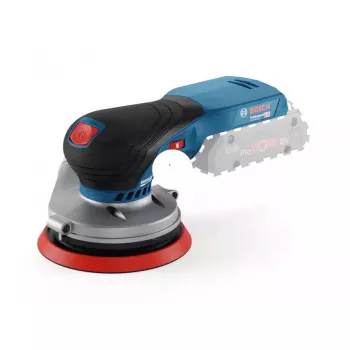 Bosch GEX 18V-125 Professional juhuslik orbitaallihvmasin 10000 RPM 20000 OPM must, sinine, hall, punane