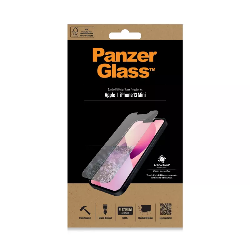 Ekraanikaitse PanzerGlass Apple iPhone 13 Mini Standard Fit