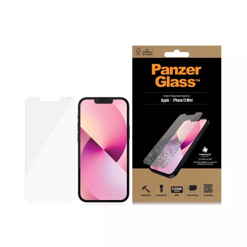 Ekraanikaitse PanzerGlass Apple iPhone 13 Mini Standard Fit