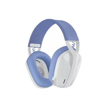 LOGITECH G435 Lightspeed juhtmevaba mänguripeakomplekt - valge