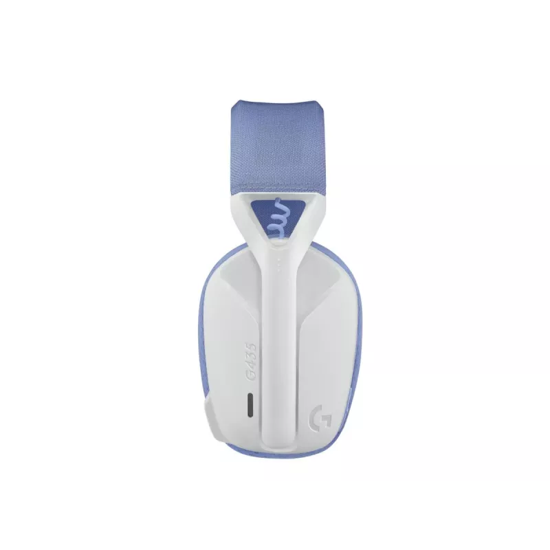 LOGITECH G435 Lightspeed juhtmevaba mänguripeakomplekt - valge