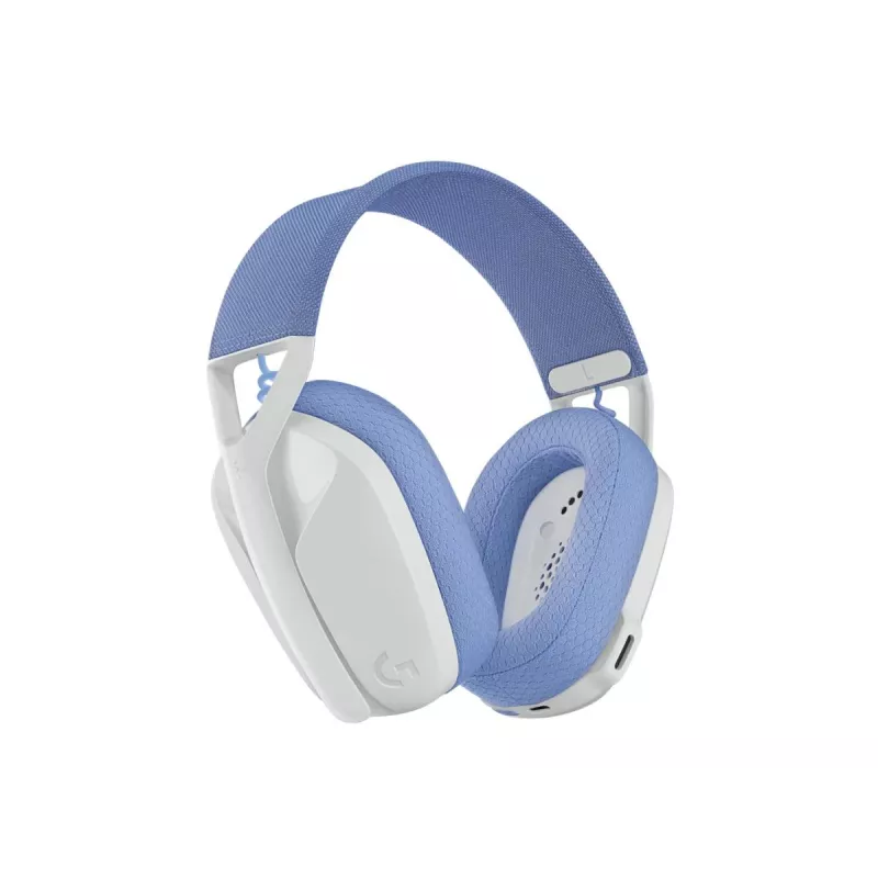 LOGITECH G435 Lightspeed juhtmevaba mänguripeakomplekt - valge