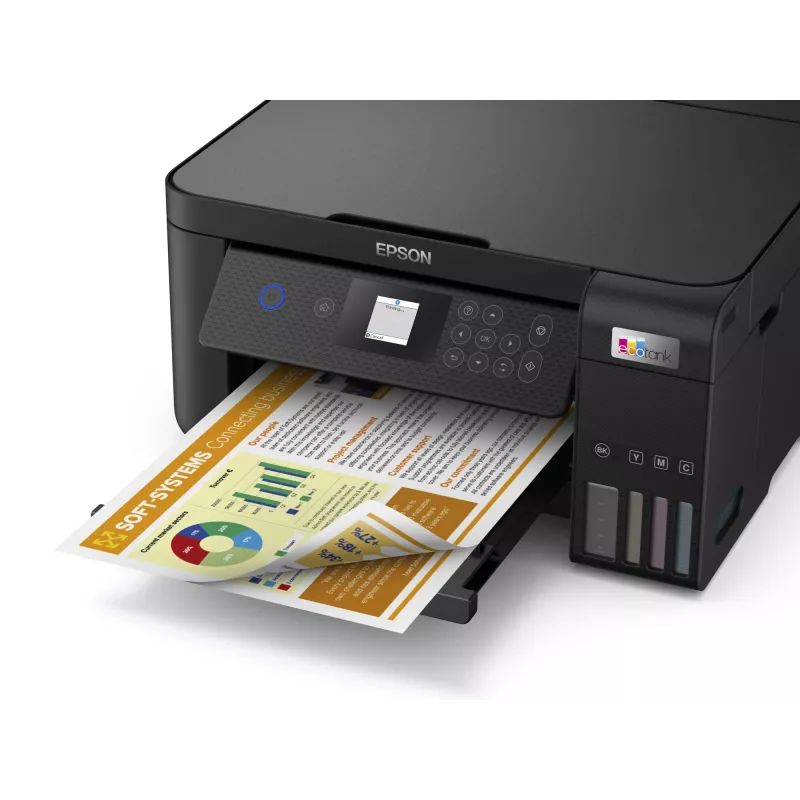 Epson EcoTank ET-2850 A4 Multifunktsiooniline Wi-Fi tindipaagiga printer