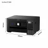 Epson EcoTank ET-2850 A4 Multifunktsiooniline Wi-Fi tindipaagiga printer