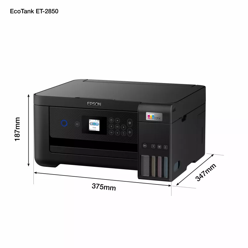 Epson EcoTank ET-2850 A4 Multifunktsiooniline Wi-Fi tindipaagiga printer