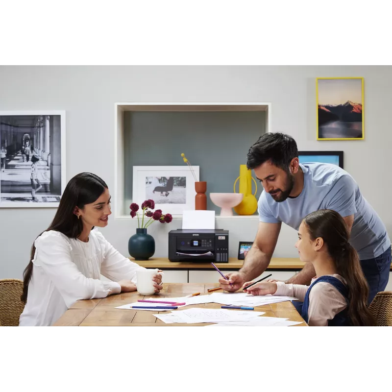 Epson EcoTank ET-2850 A4 Multifunktsiooniline Wi-Fi tindipaagiga printer