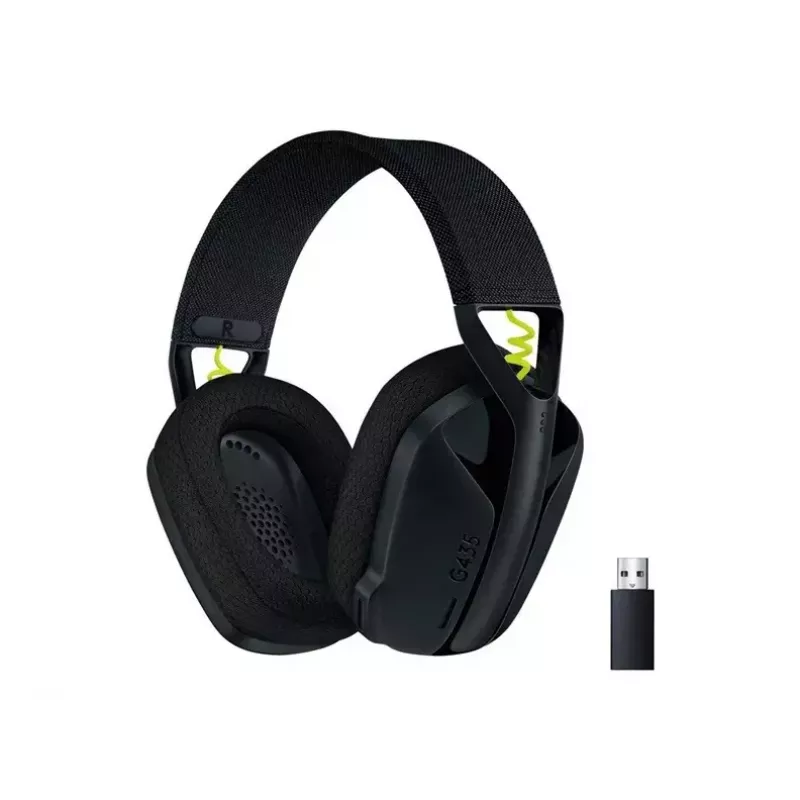 LOGITECH G435 Lightspeed Wireless Gaming Headset - Must