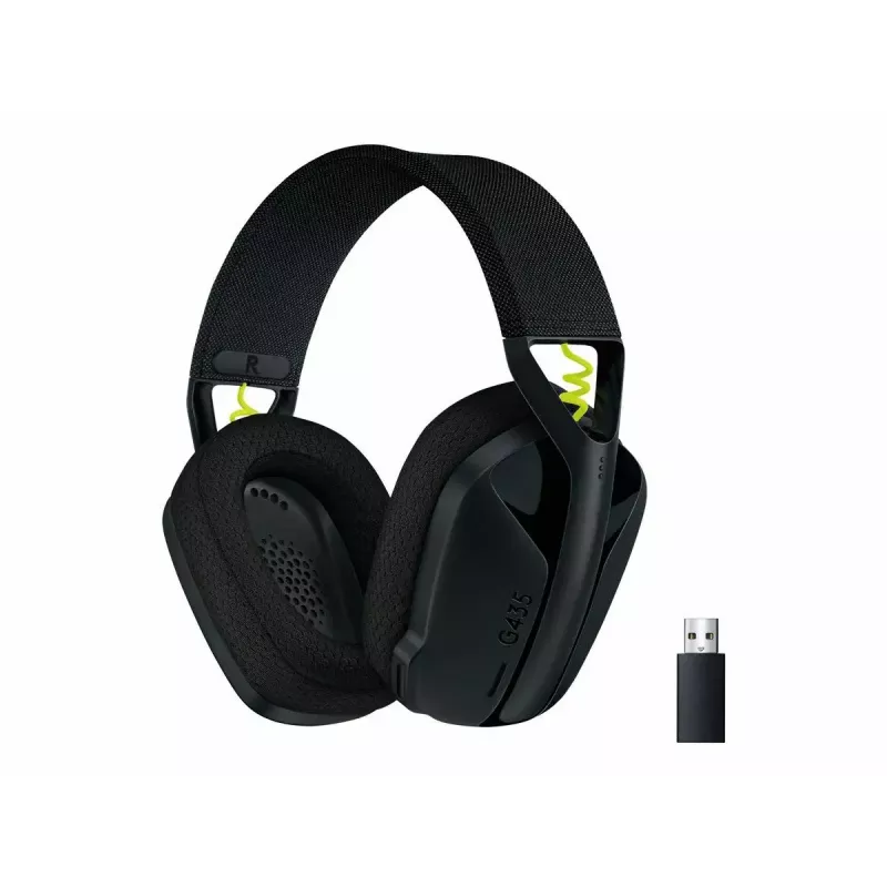 LOGITECH G435 Lightspeed Wireless Gaming Headset - Must