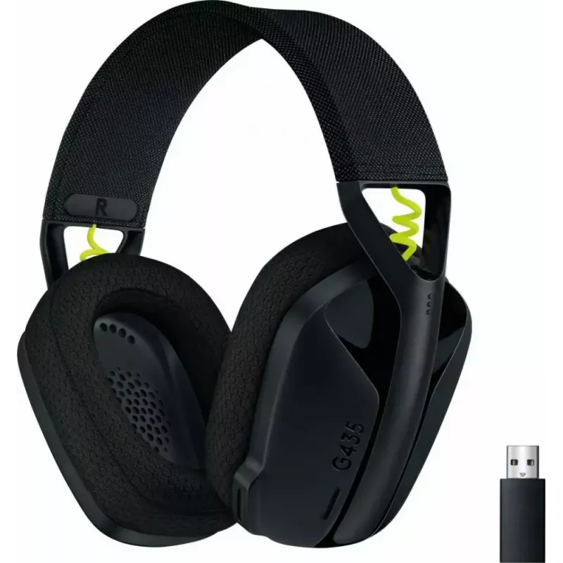 LOGITECH G435 Lightspeed Wireless Gaming Headset - Must