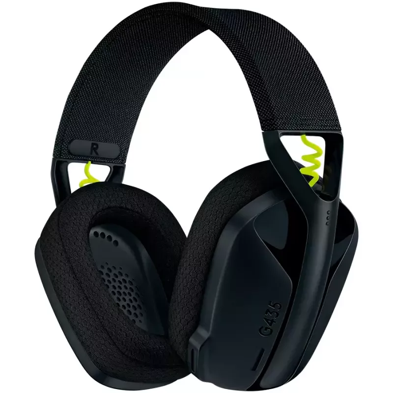 LOGITECH G435 Lightspeed Wireless Gaming Headset - Must