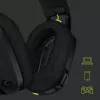 LOGITECH G435 Lightspeed Wireless Gaming Headset - Must