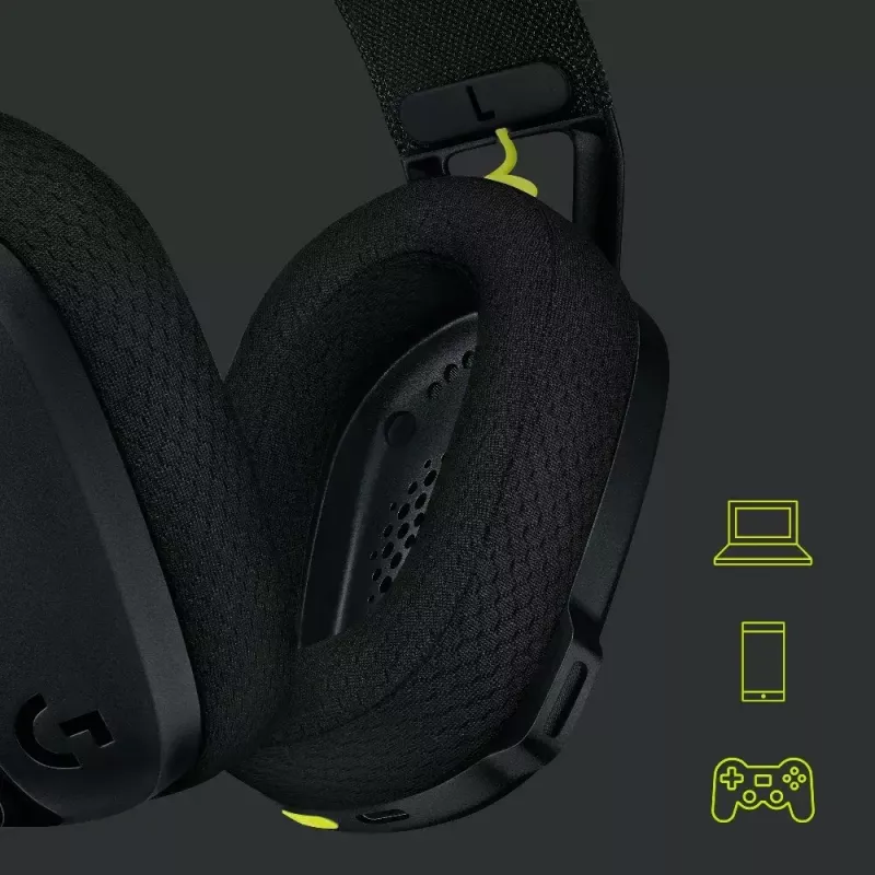LOGITECH G435 Lightspeed Wireless Gaming Headset - Must