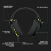 LOGITECH G435 Lightspeed Wireless Gaming Headset - Must