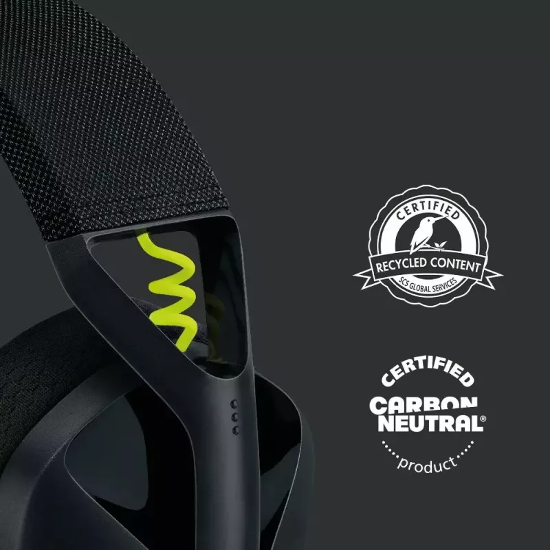 LOGITECH G435 Lightspeed Wireless Gaming Headset - Must