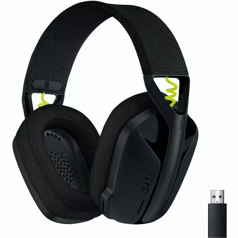LOGITECH G435 Lightspeed Wireless Gaming Headset - Must