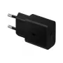Mobiilse seadme laadija Samsung EP-T1510NBEGEU, USB-C 15 W, 5–9 V väljund, 2 A, must