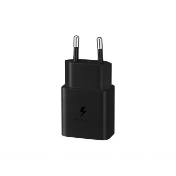 Mobiililaadija Samsung EP-T1510XBEGEU, 1 USB-C port, 9V/1.67A väljund, 1 m kaabel, must