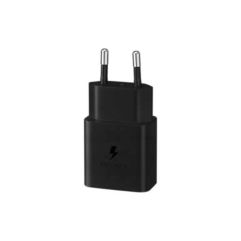 Mobiililaadija Samsung EP-T1510XBEGEU, 1 USB-C port, 9V/1.67A väljund, 1 m kaabel, must