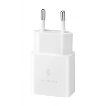 AC-siselaadija Samsung EP-T1510XWEGEU, USB-C 1-port, 5–9V, 1 m kaabel, valge