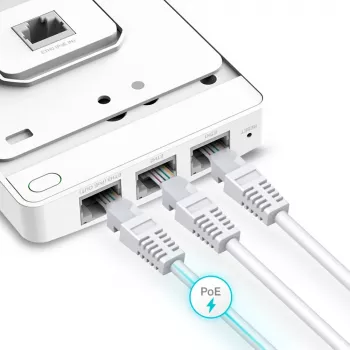 Pöörduspunkt TP-Link Omada AX3000 seinapaneel WiFi 6 2,4 GHz 5 GHz