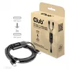 CLUB3D USB USB-C, Y-laadimiskaabel 2x USB USB-C, max 100 W, 1,83 m/6 jalga M/M