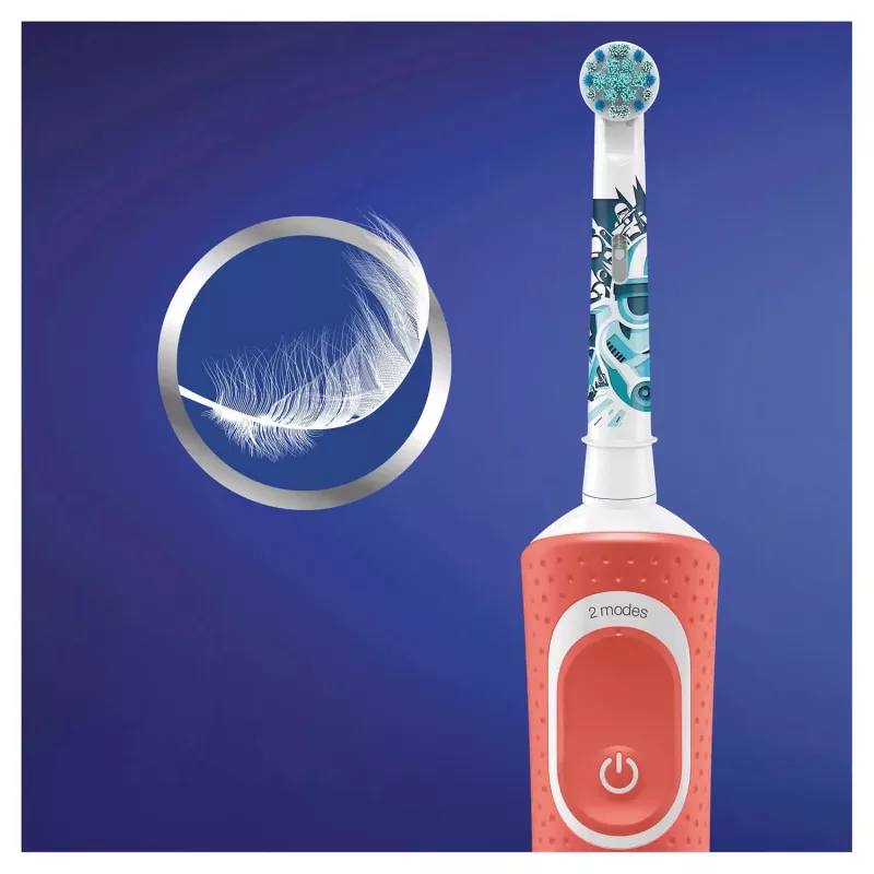 Toothbrush Oral-B Kids Star Wars 3 tk Valge Eriti pehme