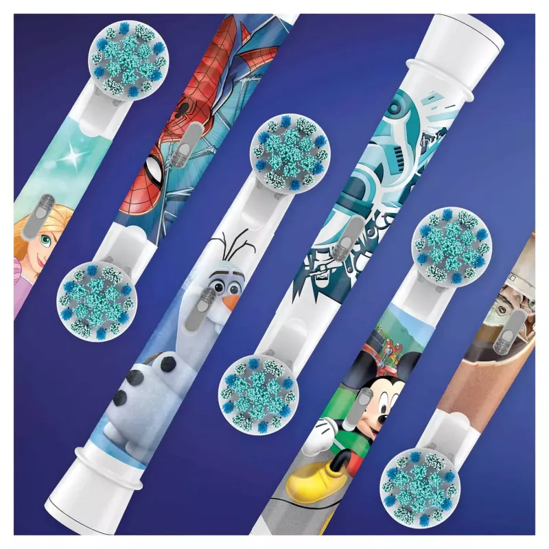 Toothbrush Oral-B Kids Star Wars 3 tk Valge Eriti pehme