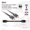 CLUB3D Ultra High Speed HDMI™ sertifitseeritud kaabel 4K120Hz 8K60Hz 48Gbps M/M 5m/16.4ft