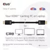 CLUB3D Ultra High Speed HDMI™ sertifitseeritud kaabel 4K120Hz 8K60Hz 48Gbps M/M 5m/16.4ft