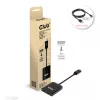 CLUB3D Multi Stream Transport (MST) Hub DisplayPort 1.4 HDMI-le kahe monitori 4K60Hz M/F
