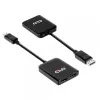 CLUB3D Multi Stream Transport (MST) Hub DisplayPort 1.4 HDMI-le kahe monitori 4K60Hz M/F