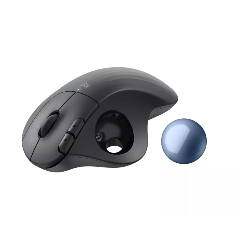 Hiir Logitech ERGO M575 ärikasutuseks, RF-juhtmevaba + Bluetooth