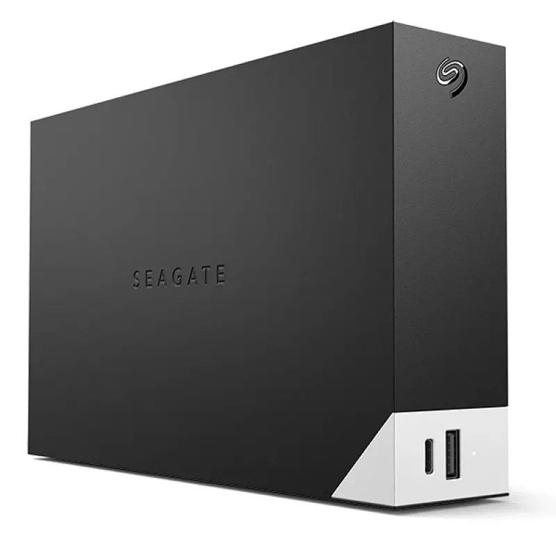 Seagate One Touch HUB väline kõvaketas 10 TB USB Type-A / USB USB-C 3.2 Gen 1 (3.1 Gen 1) Must, Hall